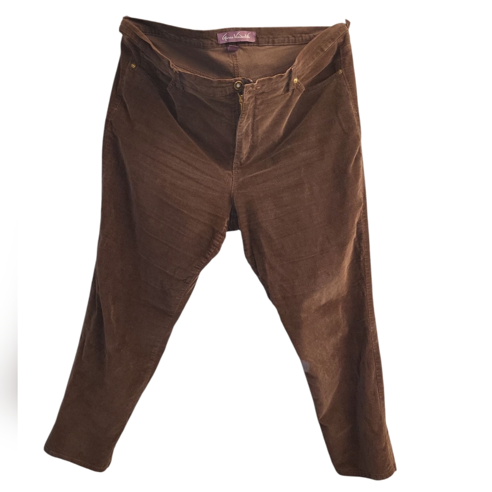 2 For $25! Women's Brown Corduroy Pants